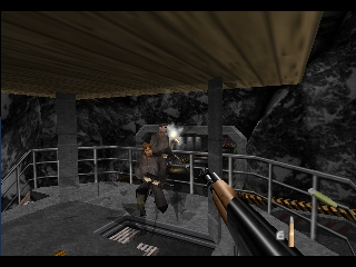 007 - GoldenEye (Japan) In game screenshot